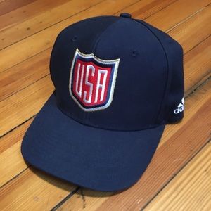 Team USA Hockey hat World Cup olympics SnapBack